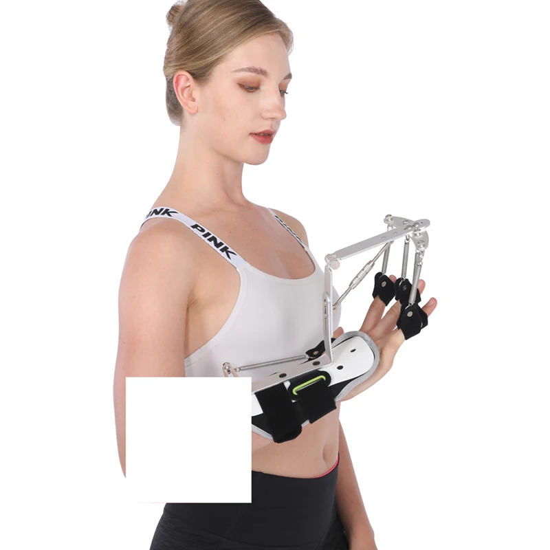 

Finger strength recovery machine