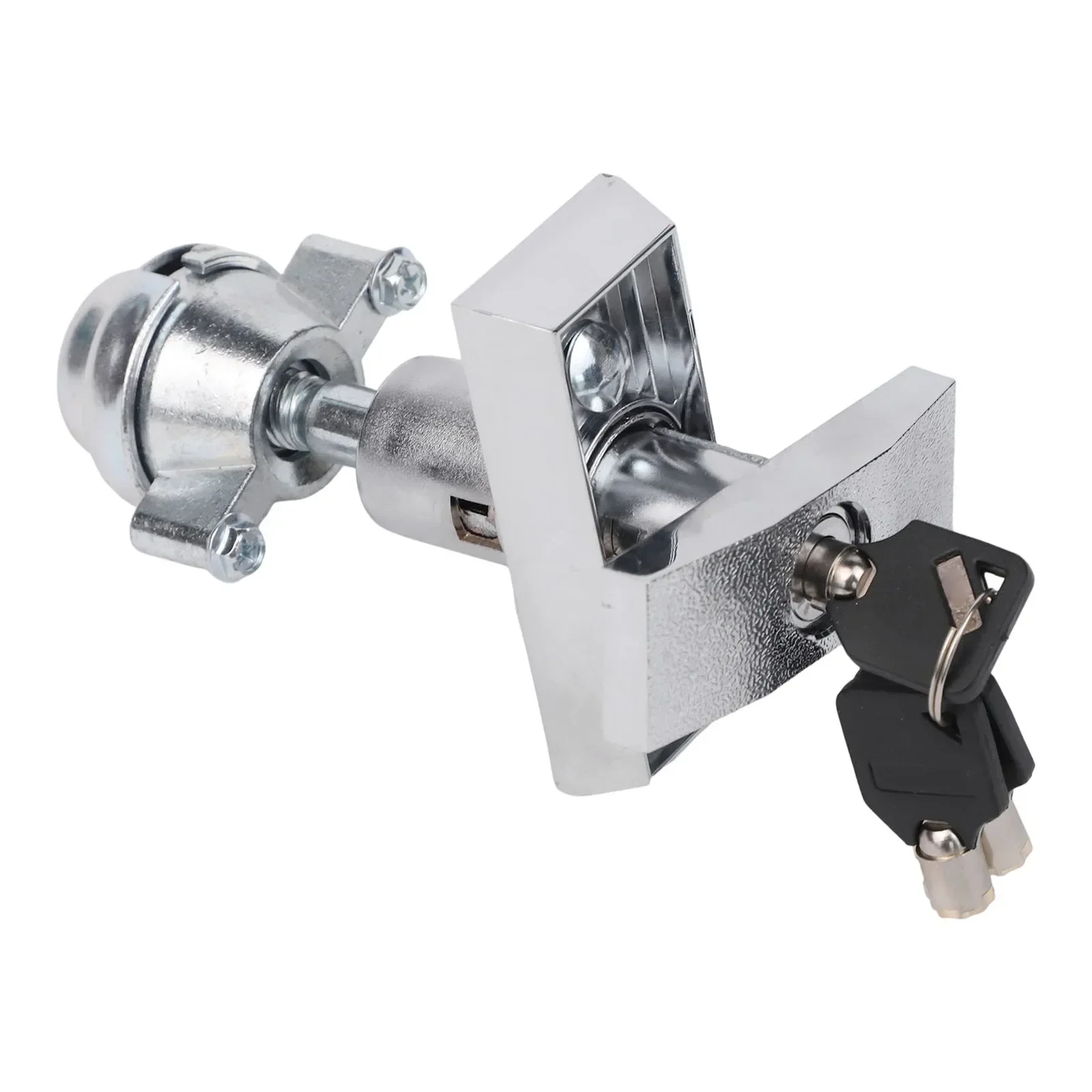 T Type Zinc Alloy Lock Engineered for Vending Machines and Water Dispensers with Salt Spray Testing and Security Screws