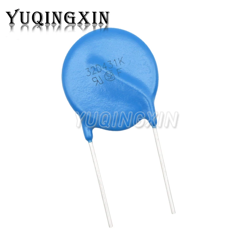 32D431K, piezoresistor 430V, 1 PC, varistor