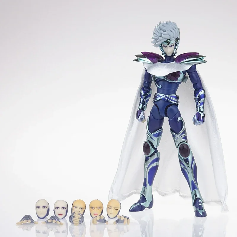 

JM.MST Saint Seiya Myth Cloth EX Crystal Silver Knights of the Zodiac Anime Action Figure Toys Gifts Collection In Stock