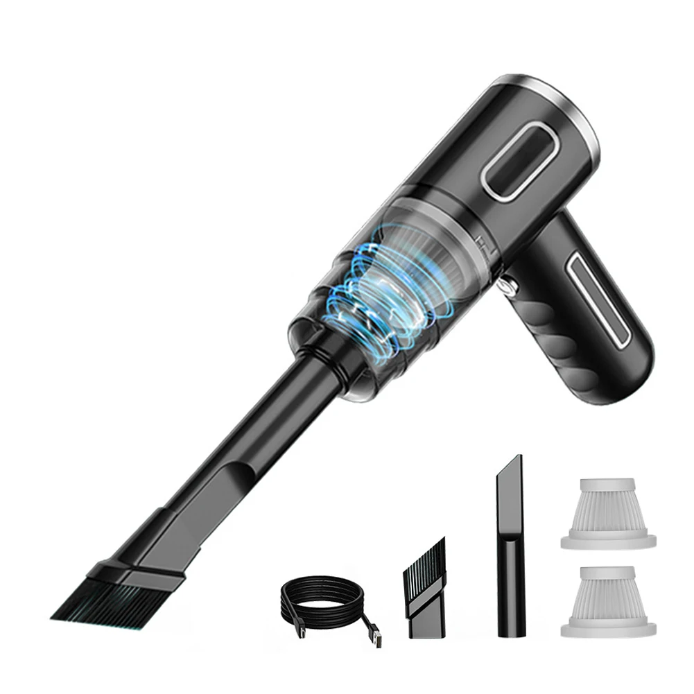 

29000PA Car Wireless Vacuum Cleaner Wet Dry Vacuum Cleaner Cordless Handheld Auto Vacuum Home Car Dual Use Mini Vacuum Cleaner