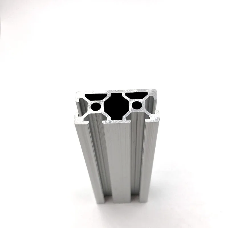 

4pcs/lot 2040N1 Aluminum Profile European Standard Anodized Extrusion Silver200 350 500 550 800 1000mm Length for CNC 3D Printer