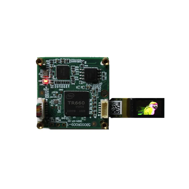 Custom Si-OLED Panel Sunlight Readable CVBS Interface Micro OLED 1920*1080 1800nits With Driver Board For HMD AR VR