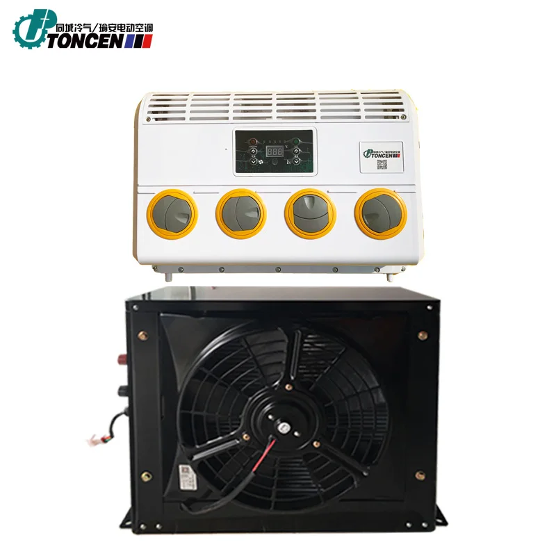 Good Quality Auto Parts Accessories Split-Type Portable 12V Car Universal Air Conditioner