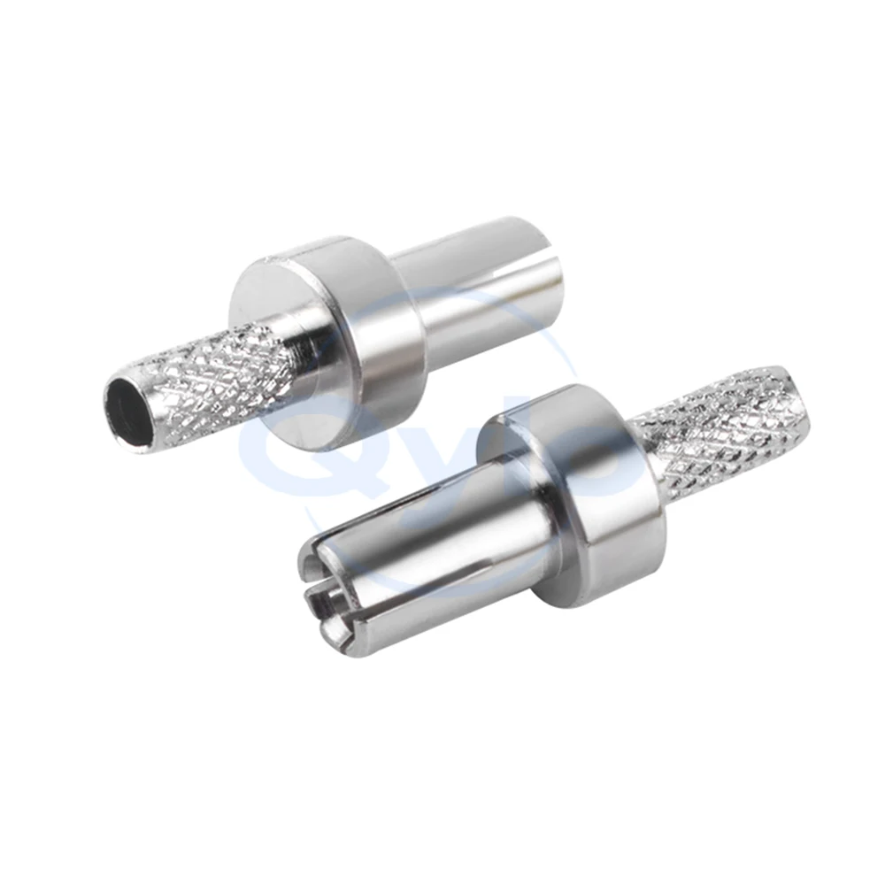 TS9 Straight Connector TS9-J-1.5 Crimp Connector for RG316/RG174 TS9 Adapter RF Coaxial TS9 Connector (1 pcs)