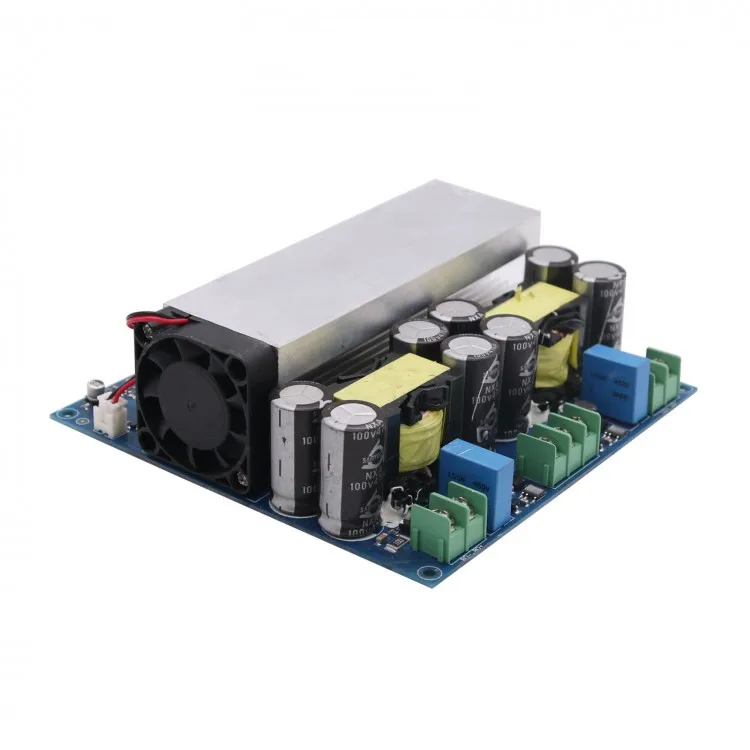 Amplifier Digital Mono HIFI High Power IRS2092S 2000W Kelas D untuk Panggung Profesional