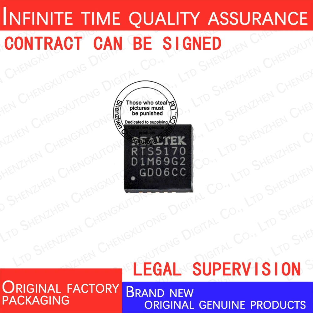 

10pcs/lot RTS5170-GR RTS5170 QFN 100% genuine stock in brand new original packaging