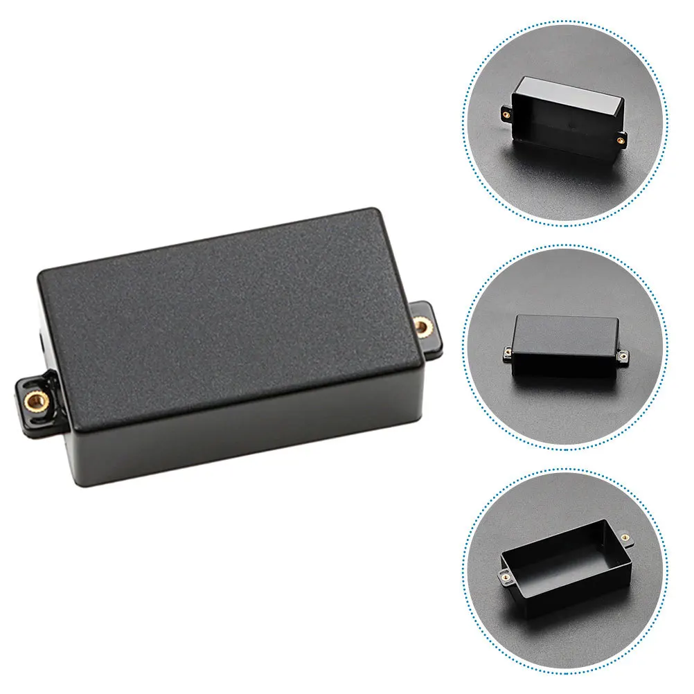 

Electric Guitar Pickup Cover Metal Sealed Protective Covering Stylish Appearance Excellent Craftsmanship Pickups Cover