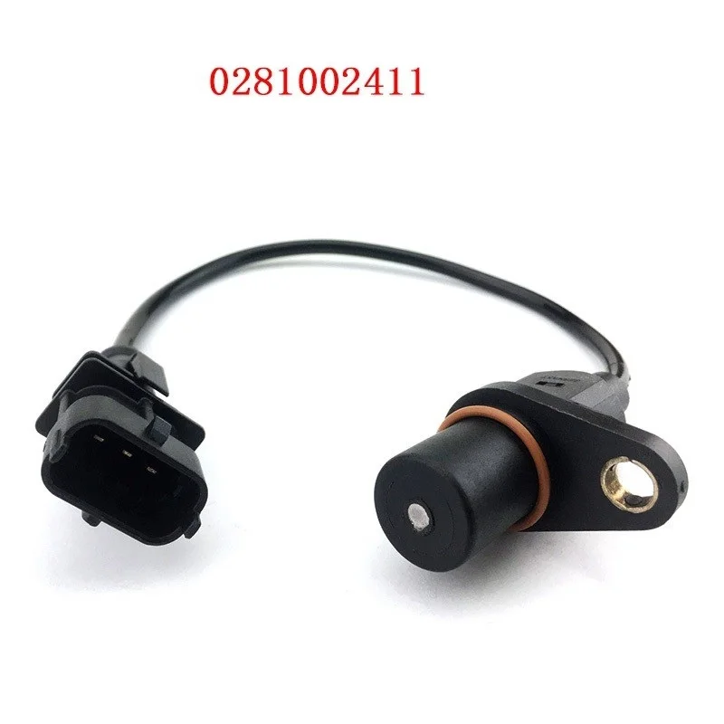 New 0281002411 Crankshaft Position Sensor For Ford F-250 Iveco Euro Cargo 2R0906433C 4890190 For Cummins