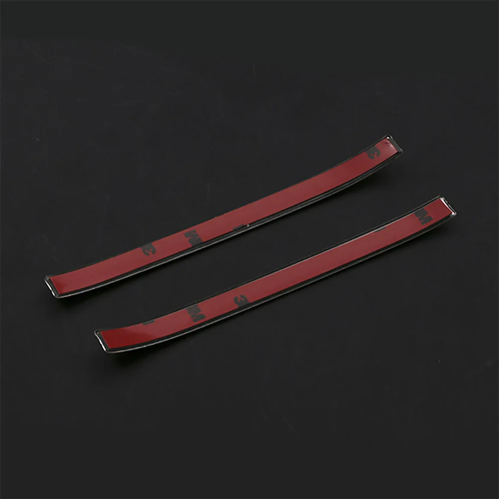 2pcs Car Door Handle Garnish Chrome Car Styling Second Door Handle Trim for Honda Freed GB5/6/7/8 2016 Car Interior Accessories