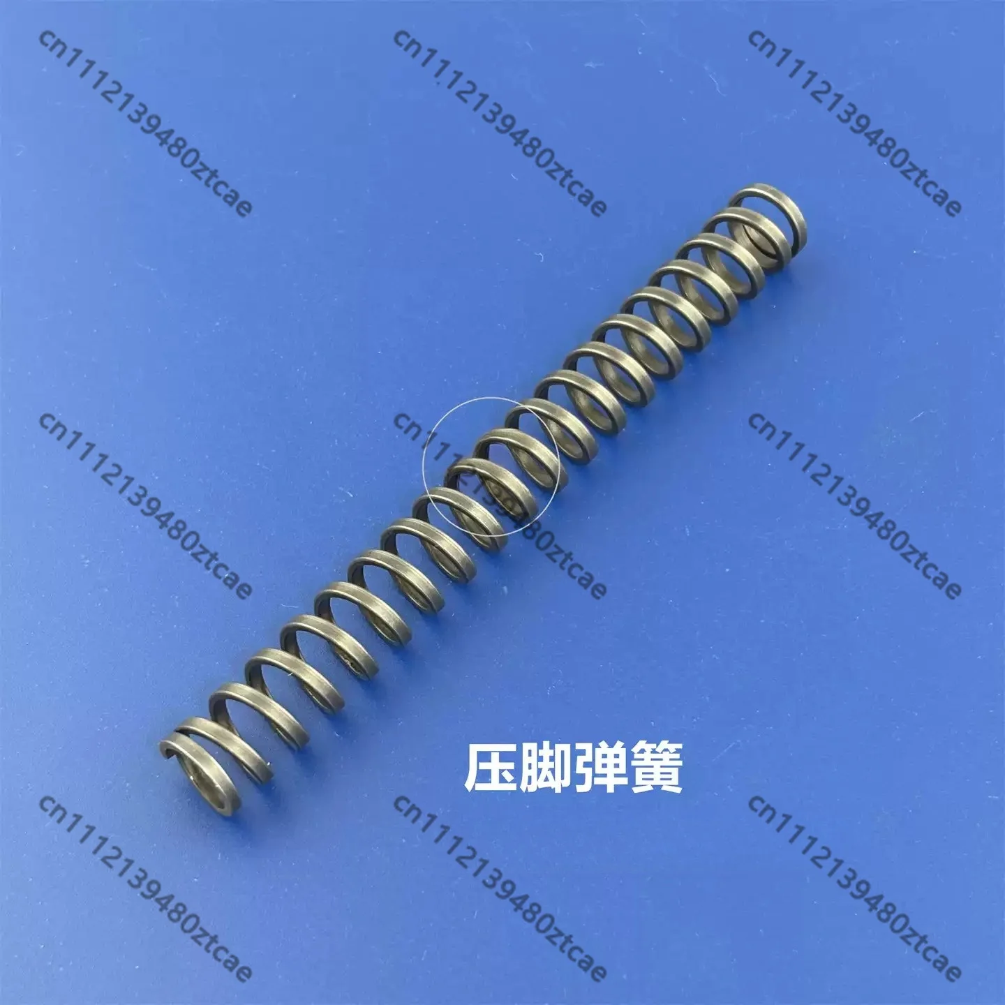 Presser Foot Spring Heavy Duty Walking Foot Synchronous Sewing Machine Replacement Spare Parts