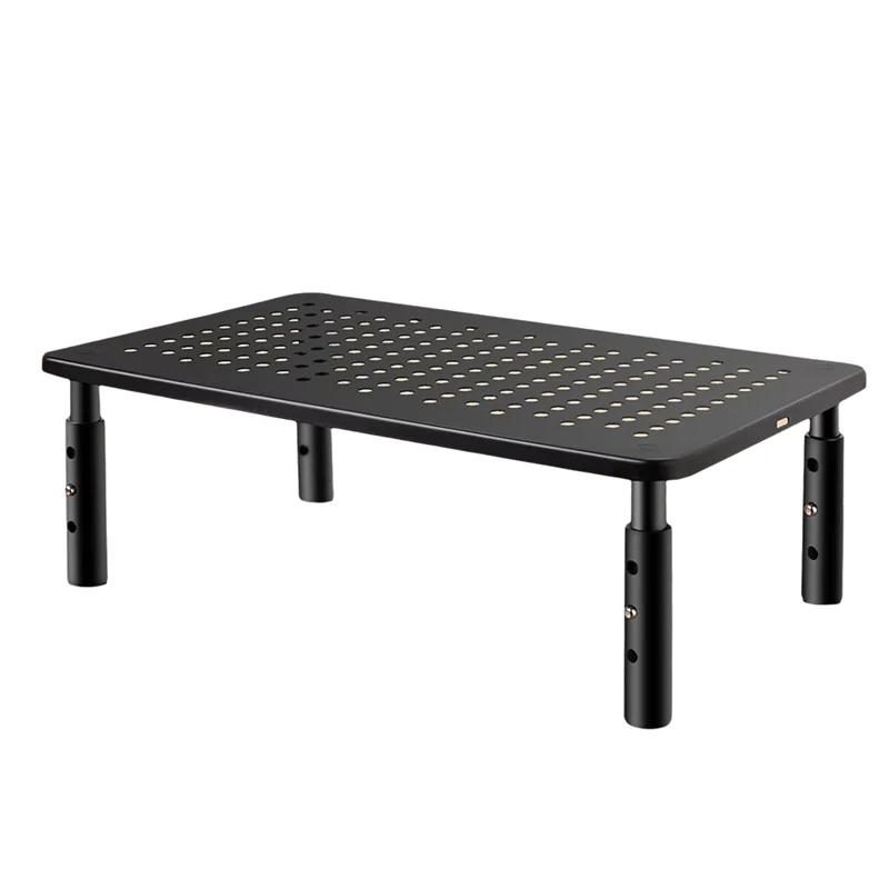 

Computer Monitor Stand Desktop Riser 3 Height Adjustable Pc Laptop Tv Desktop Monitor Stand Riser