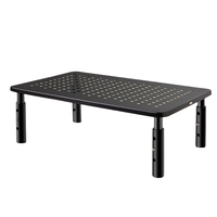 Computer Monitor Stand Desktop Riser 3 Height Adjustable Pc Laptop Tv Desktop Monitor Stand Riser