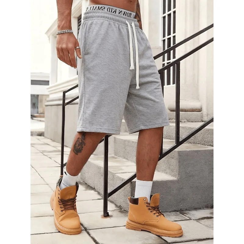 

Мужские повседневные шорты, подходящие для ежедневной носки и легких видов спорта, свободные брюки в стиле хип-хоп, новинка лета