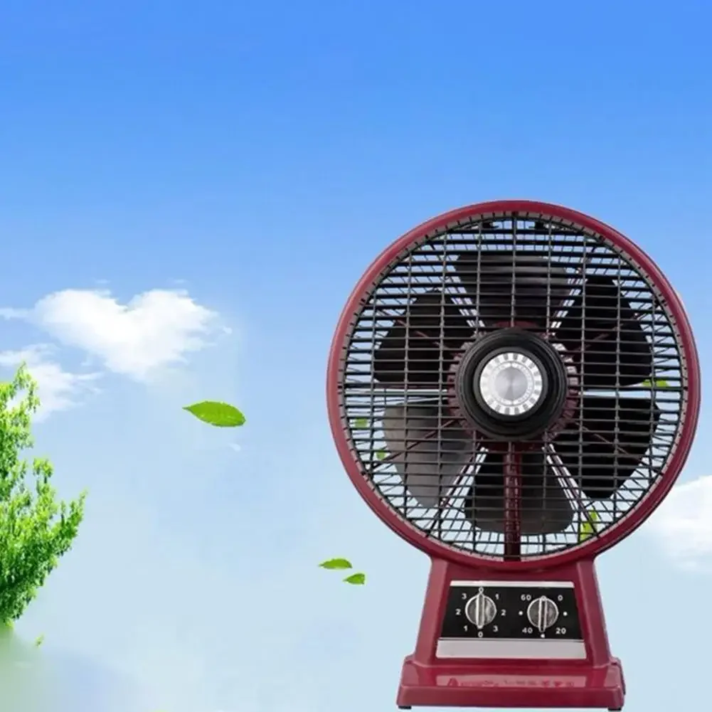 Pale del ventilatore da pavimento Mini foglia da 10 pollici a 6 pale pale del ventilatore elettrico per ventilatore da tavolo ventilatore da tavolo con piedistallo per uso domestico Fann