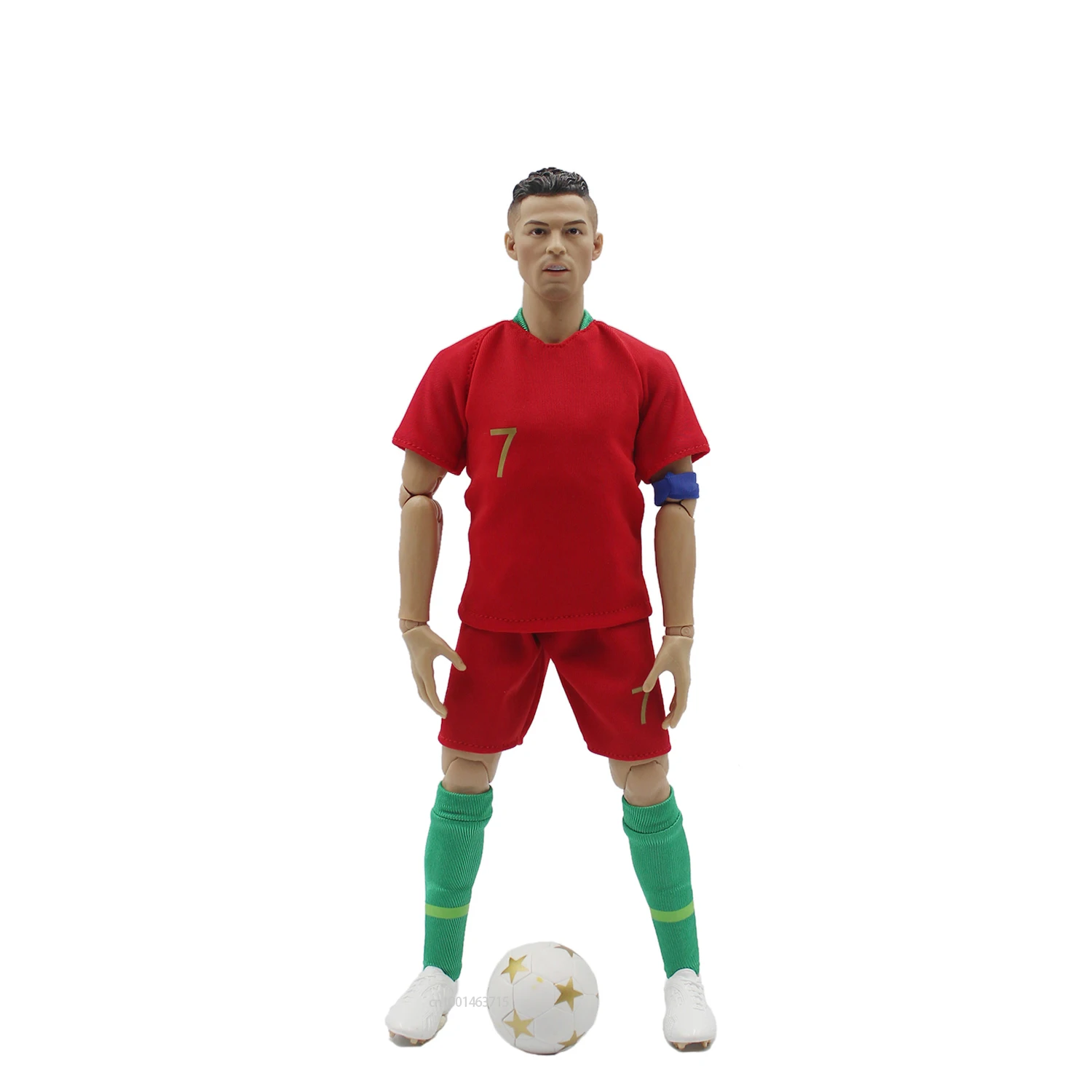 MarkSoccer Football Player Dolls 1:6 Scale Height 12in&29cm Figurine (Freedom of Choice)