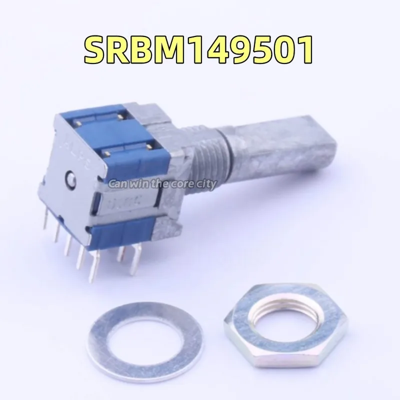 

3 pieces SRBM149501 Japan ALPS Alpine band switch rotary switch 2 knife 4 gear shaft length 20MM