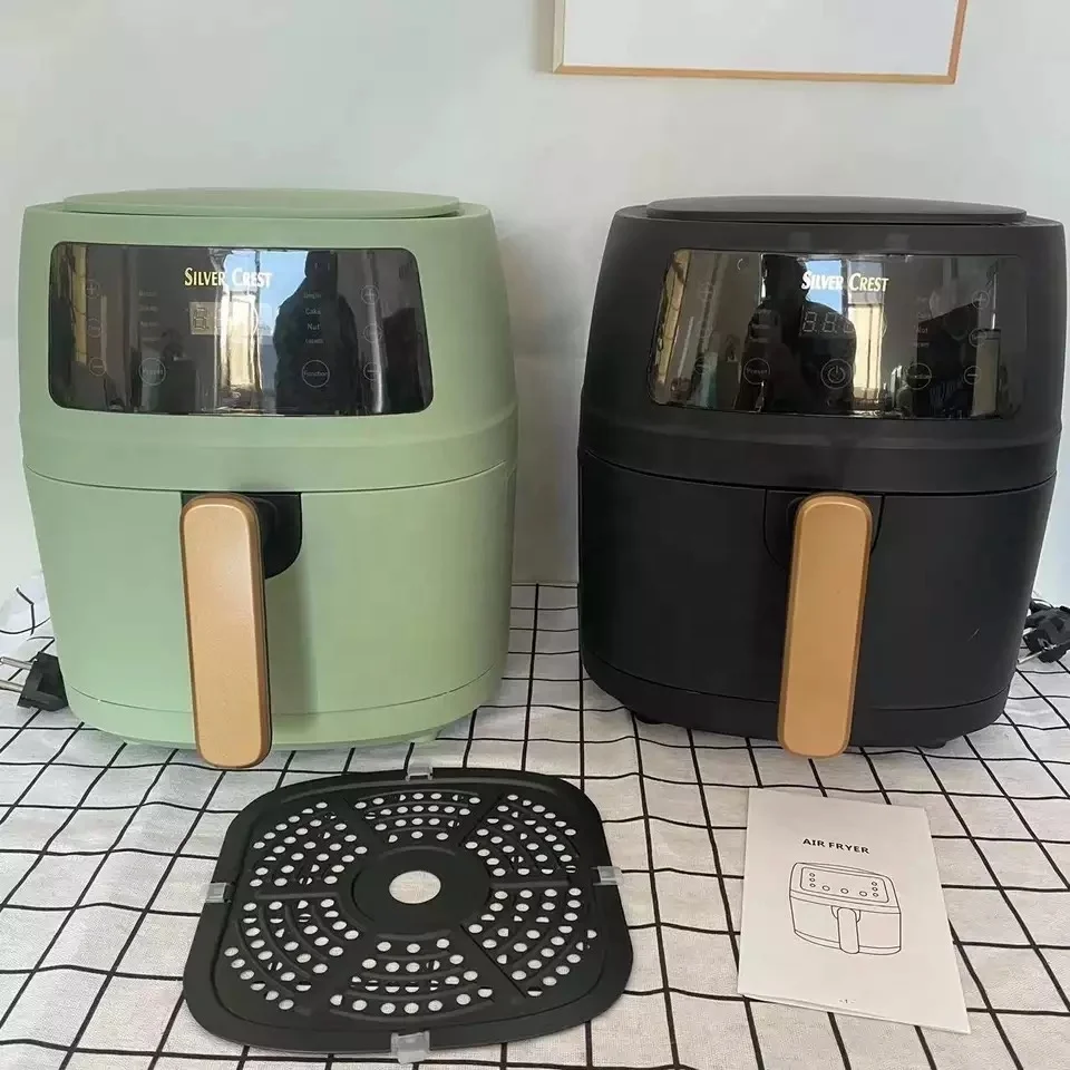 

Бытовые электрические умные фритюрницы 8л, безмасляная цифровая панель дисплея, 5л фритюрница, духовка для куриных чипсов, пончиков