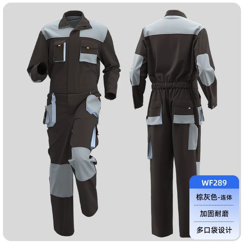 Uniforme general de trabajo para hombres y mujeres, mono de trabajo, traje de soldadura, reparador de coches, taller, mecánico, ropa de talla grande, monos