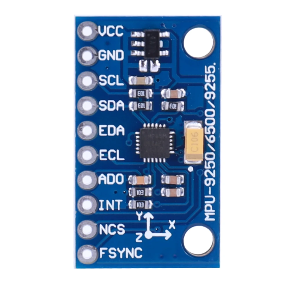 MPU6500 6-محور الجيروسكوب تسارع وحدة الاستشعار IIC I2C SPI GY-6500 الدوران التسارع لتقوم بها بنفسك عدة 6DOF مع دبابيس لاردوينو