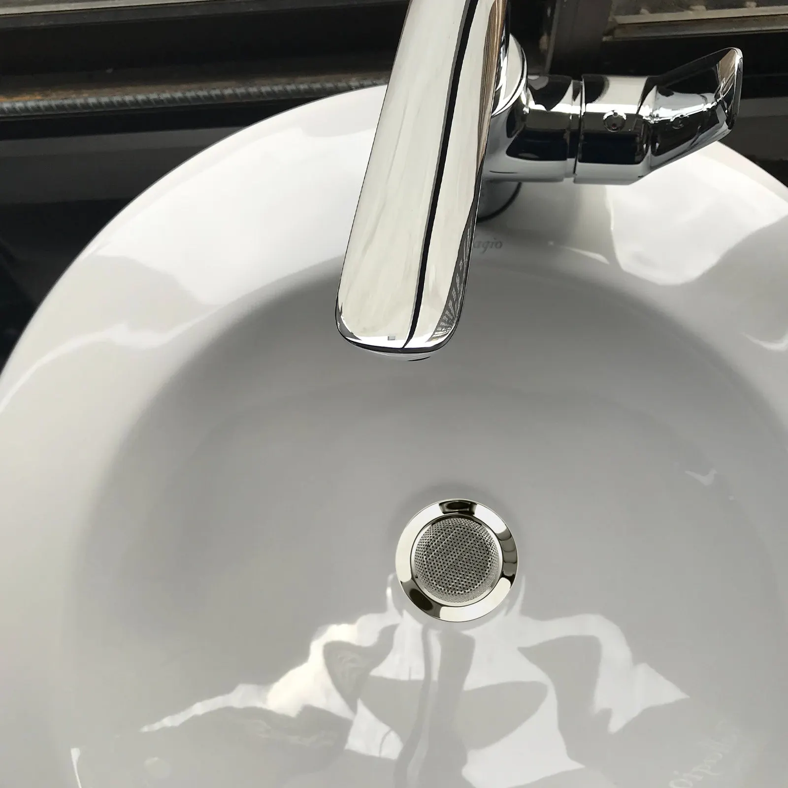 

Набор из 1 шт. металлического сливного фильтра для раковины из нержавеющей стали с крышкой и ручкой для кухни, ванной комнаты, ванны, отличная прочность