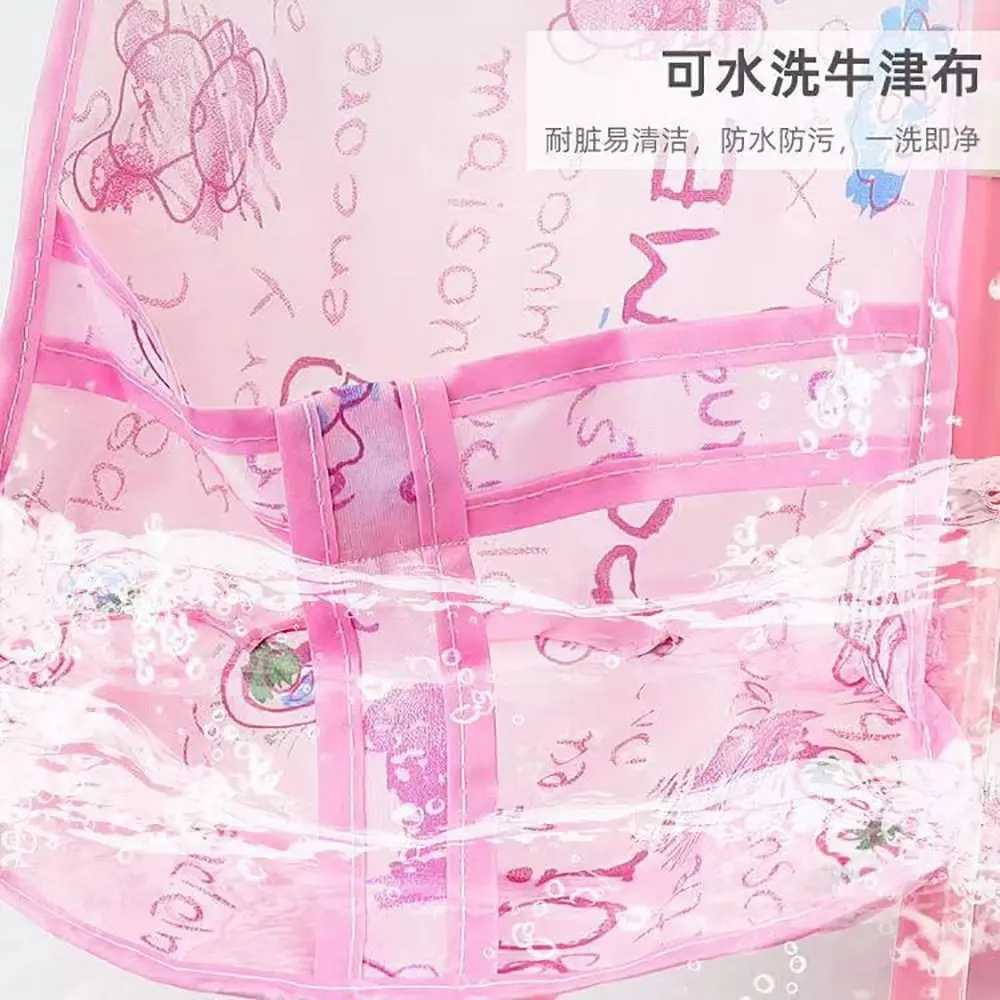 Criativo multicolorido bonecas carrinho de bebê dobrável estável carrinho de bebê leve jogando casa walker para meninos meninas