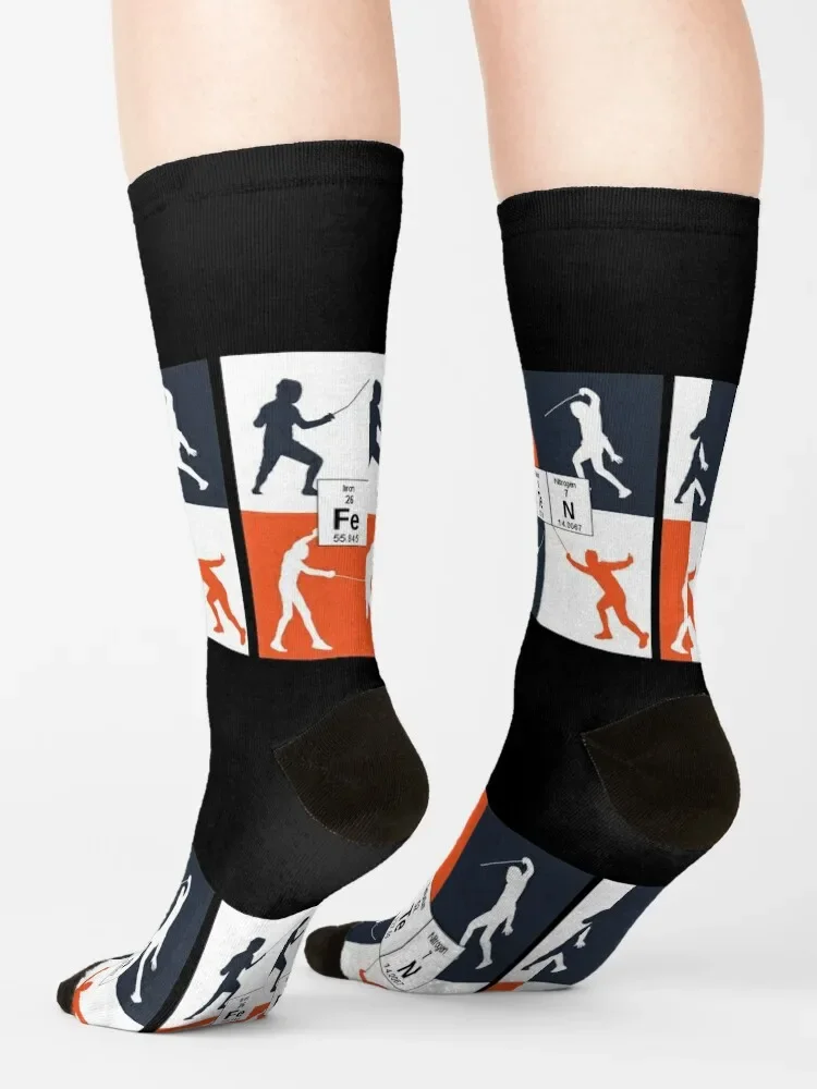 Носки для фехтования дизайнерские брендовые зимние носки для мужчин и женщин