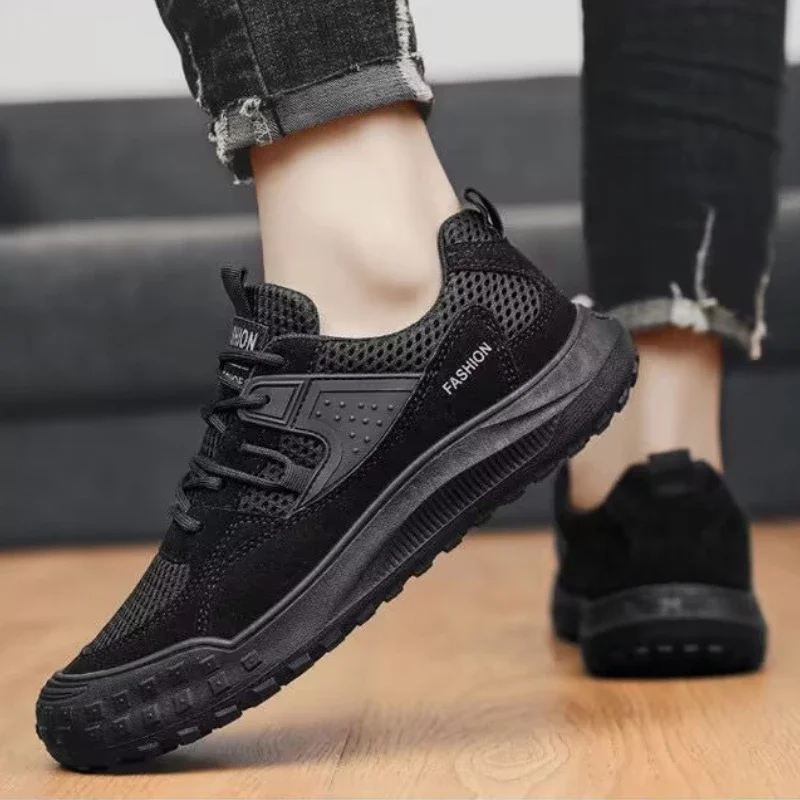 Chaussures de sport classiques et décontractées pour hommes, baskets respirantes, chaussures de jogging confortables, chaussures de tennis pour hommes, rencontre à plateforme masculine