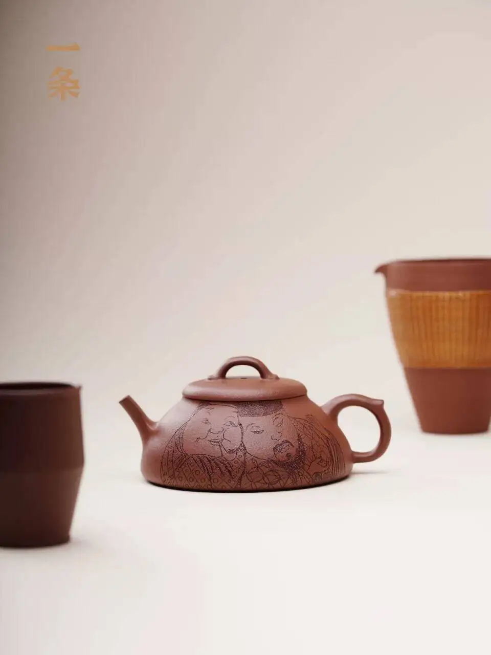 A New Style Purple [Chengming] Original Mine Clay Teapot, Handmade