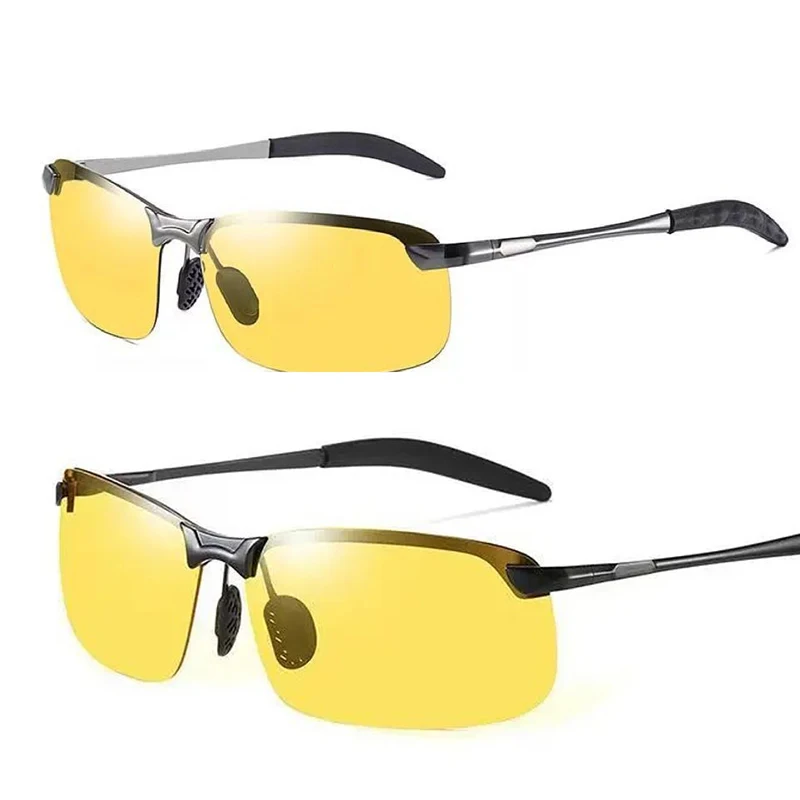 Очки для ночного вождения, антибликовые поляризационные очки ночного видения, унисекс, модные очки для вождения, езды на велосипеде, аксессуары для очков ночного видения