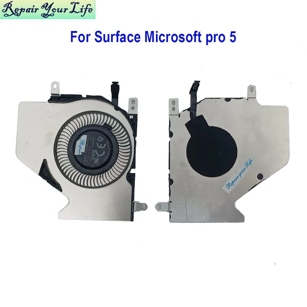 Notebook Cooler CPU Fan For Microsoft Surface Pro 5 1796 BAZA0603R5H Y002 Laptop Processor Cooling Radiator Fans DC5V PC Parts