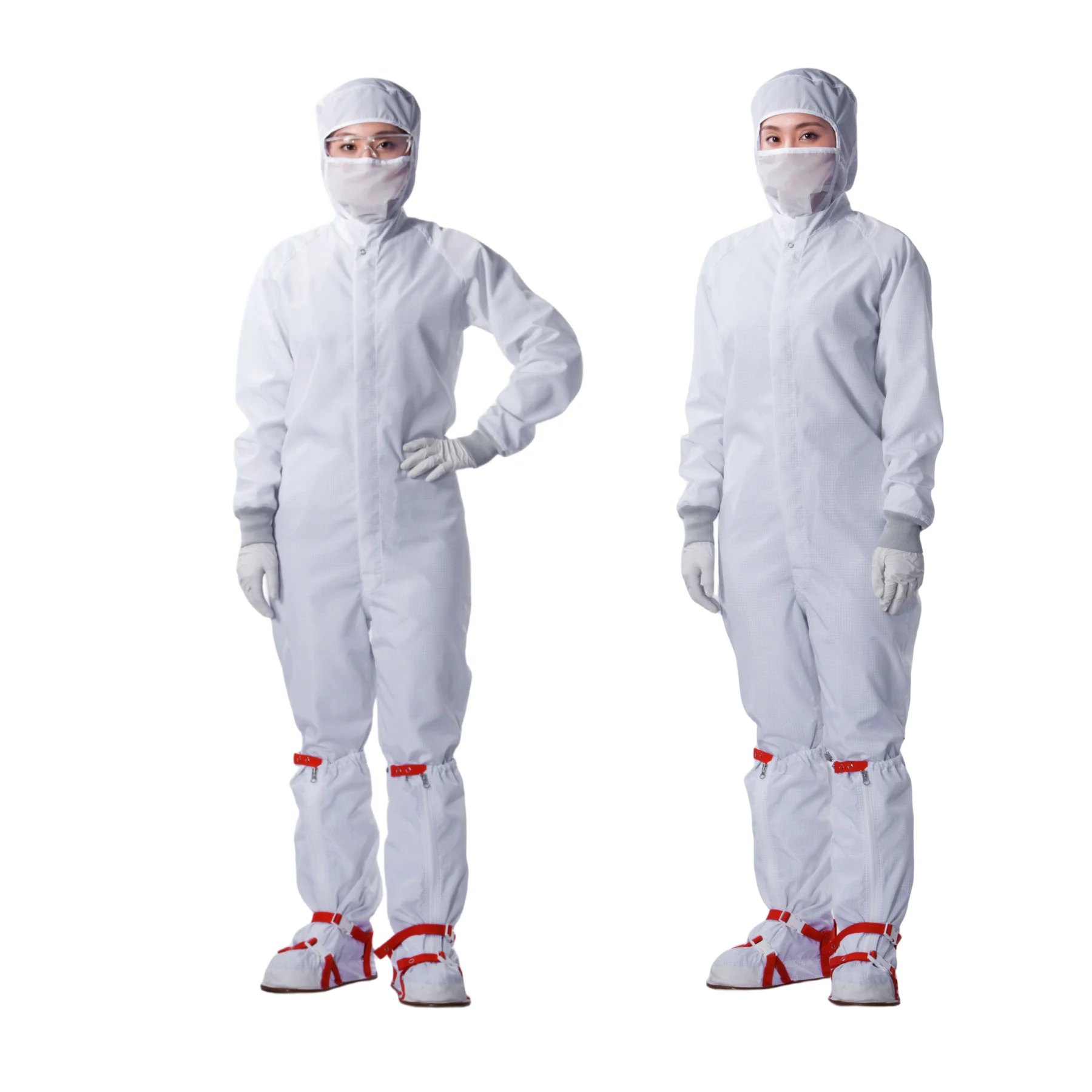 

Esd products Antistatic Lab Coat Food Factory Reusable Electronics Uniform Dust Free coverall workwear Cleanroom Work Clothes