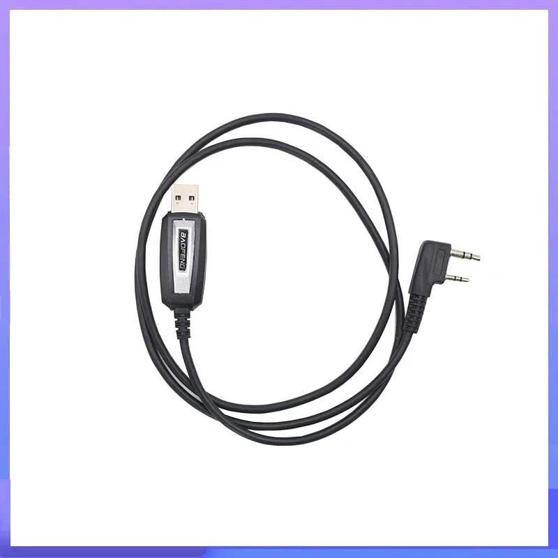 USB Programming Cable For Baofeng UV-18 Pro Max UV-5RH Pro Max UV-17 Quansheng UV K5 UV K6 UV 5R Plus Walkie Talkie Accessories view 3