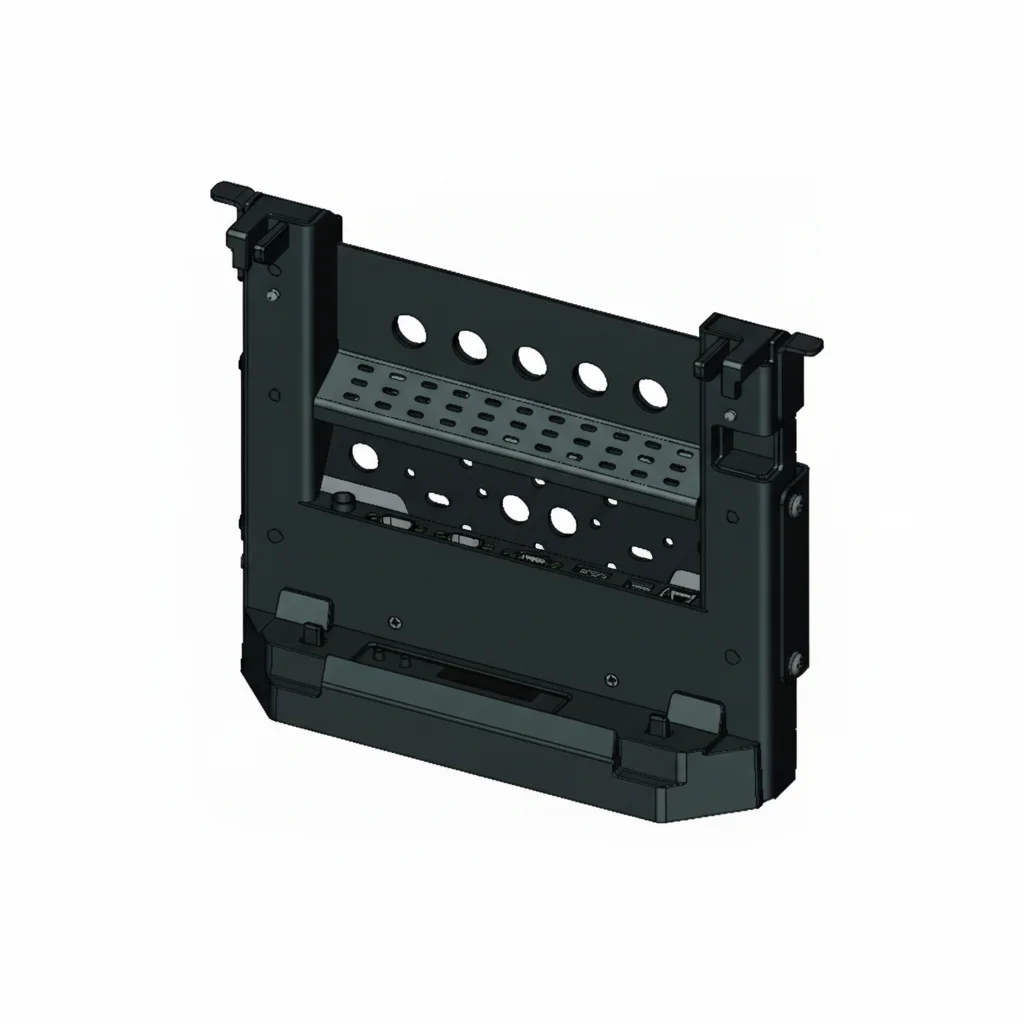 

Havis DS-DELL-612 Latitude 12 Docking Station for 7202 Tablet - Black