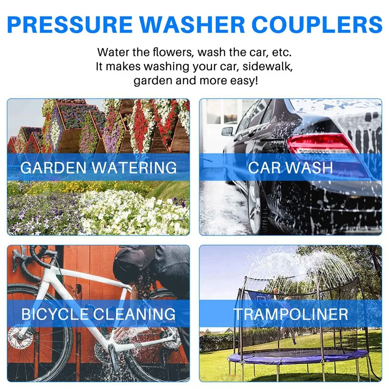 NPT 3/8 дюймов, нержавеющая сталь, штекер и гнездо, быстроразъемный комплект, быстрое строе соединение