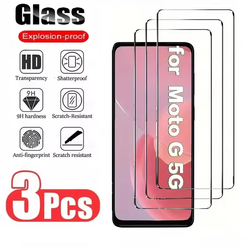 3Pcs Tempered Glass… - image