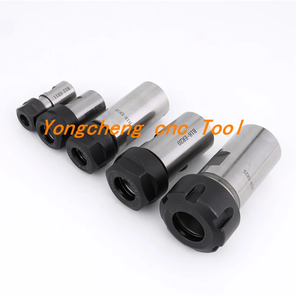 ER11 ER16 ER20 ER25 ER32 Collet Chuck Tool Holder Chuck Straight shank,Tail B10 B16 B18 taper mechanical lathe milling machine