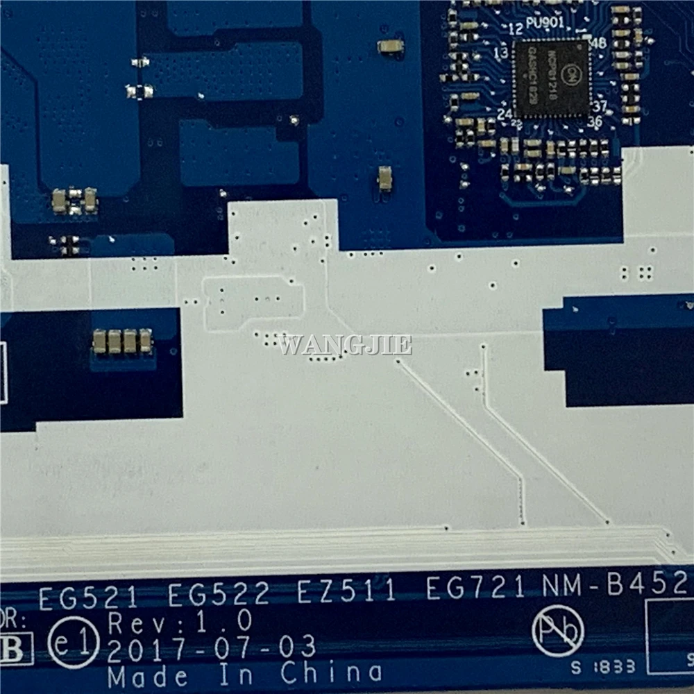 Imagem -06 - Placa-mãe do Portátil para Lenovo Ideapad Nm-b452 33015ikb 330-17ikb I38130u X150 Gpu 2g 4g Ram 5b20r19924 5b20r19902