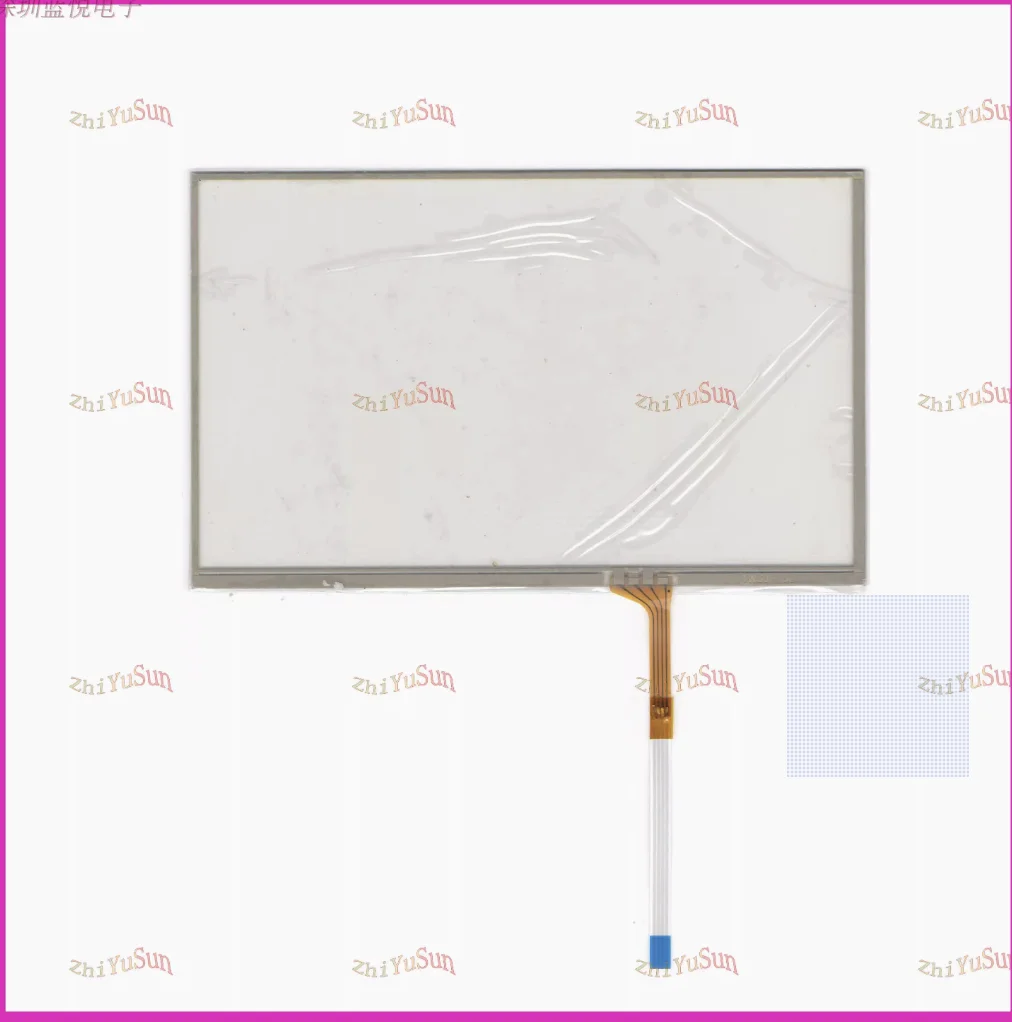 8-inch car DVD navigation touch handwriting external screen four wire resistor HST-TPA7.0CM high sensitivity