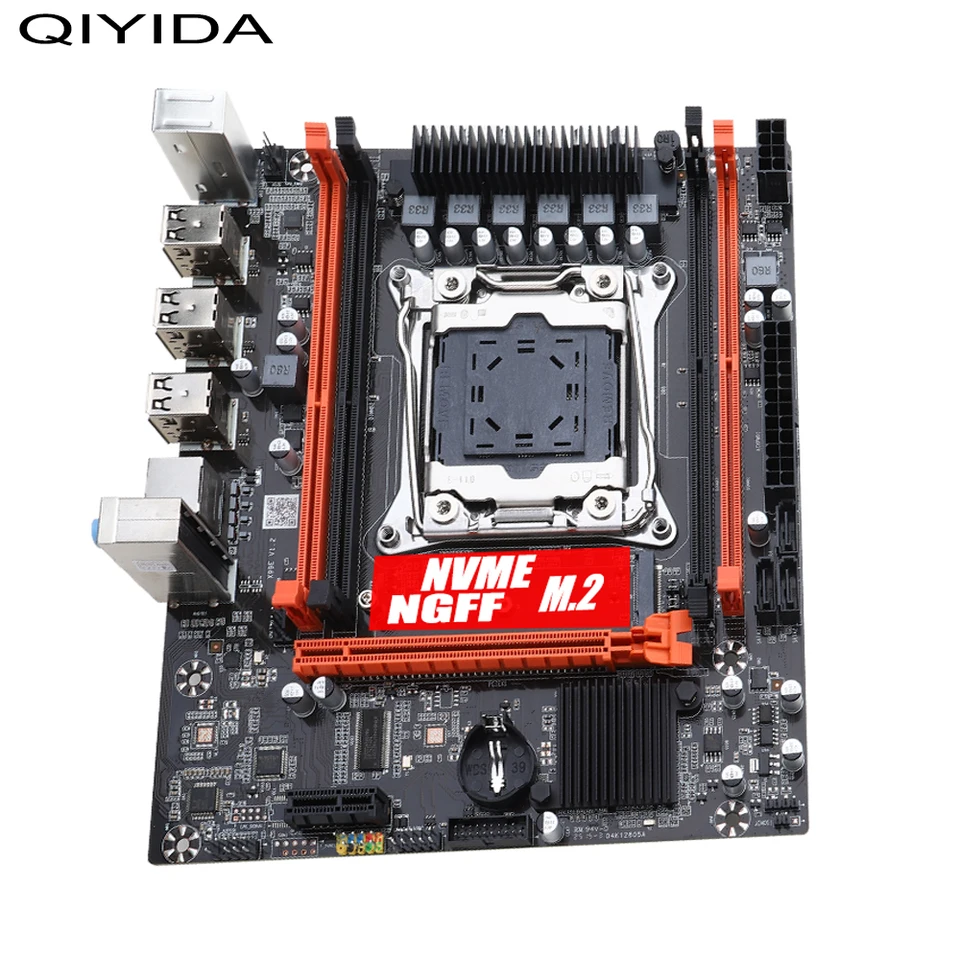 X99ゲーミングマザーボードキット、Xeon E5 2680 V4、DDR4 16GB（8Gx2