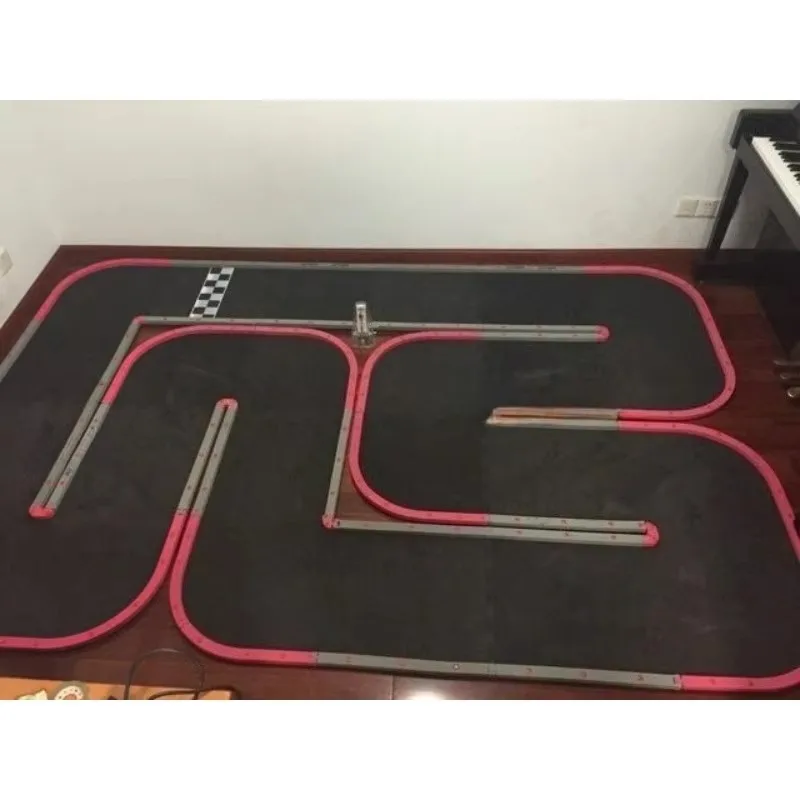 Assembleable Mini Racing Circuit for Remote Control Car Competition Indoor Game 1pcs