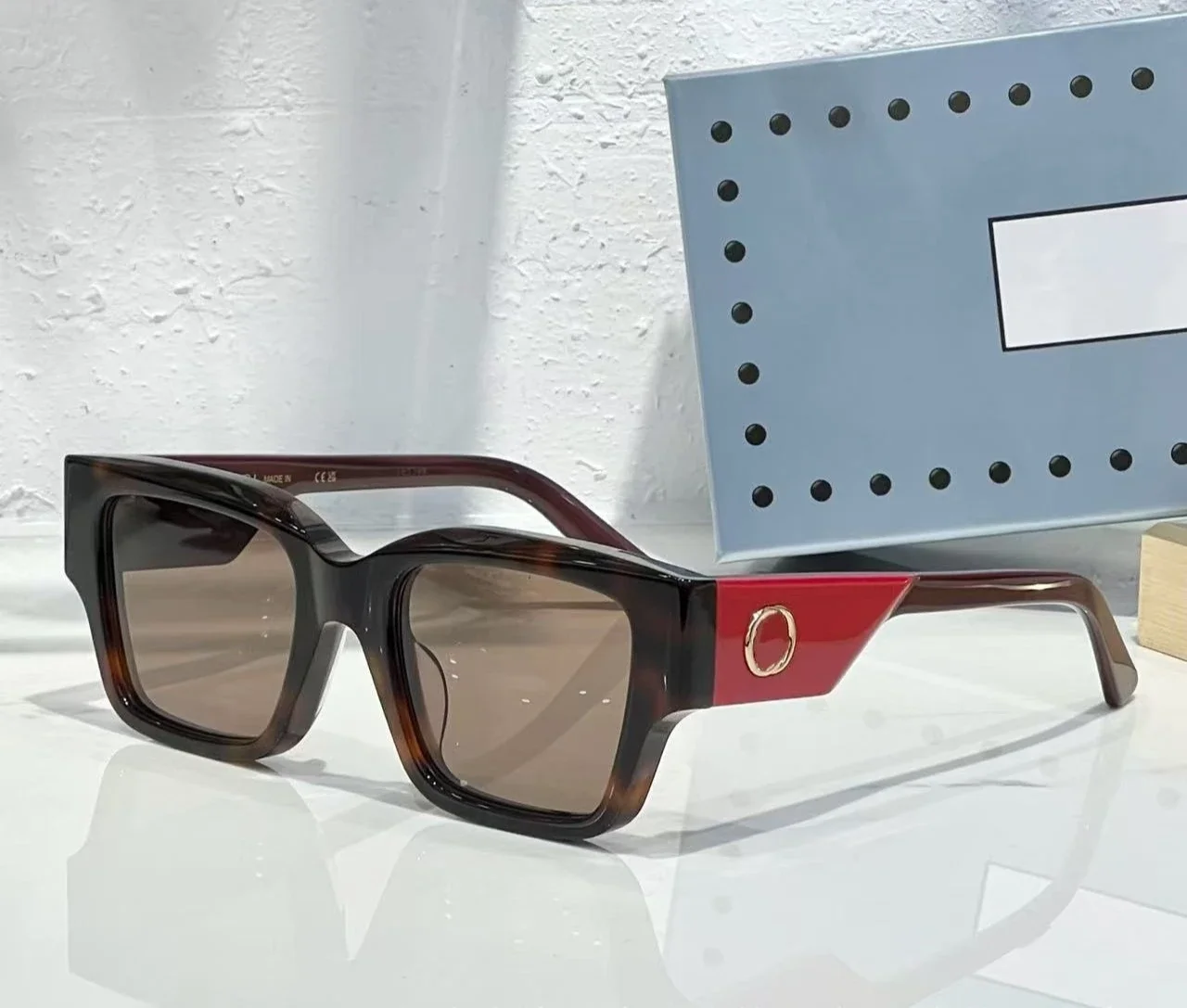 

Original Designer Classic High Sense European American Ins Fashion Sunglasses New G Sunglasses Cross-border Wholesale GG1663S