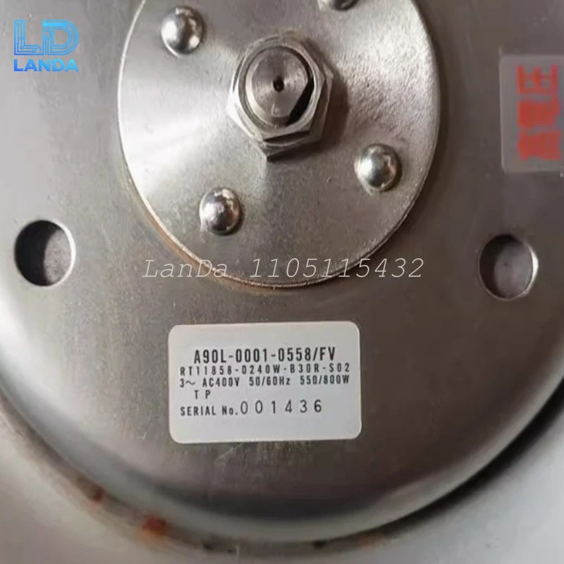 

100% новый и оригинальный специальный вентилятор для FANUC для NMB A90L-0001-0558/FV