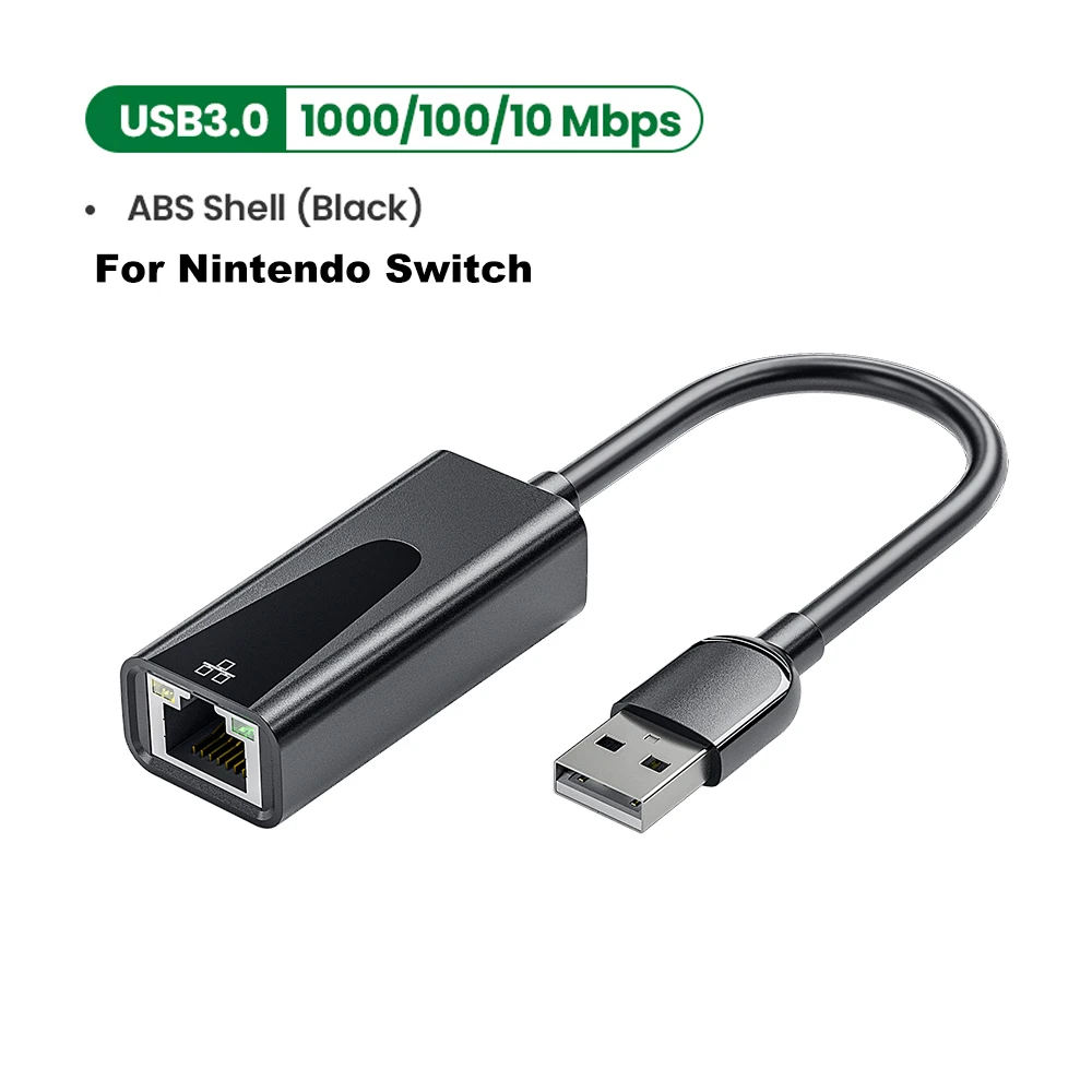 Usb C To Ethernet Adapter USBC To RJ45 Gigabit Ethernet Adapter for iPhone 15 Pro MAX Sumsung S24 S23 Ultra MacBook Pro Air