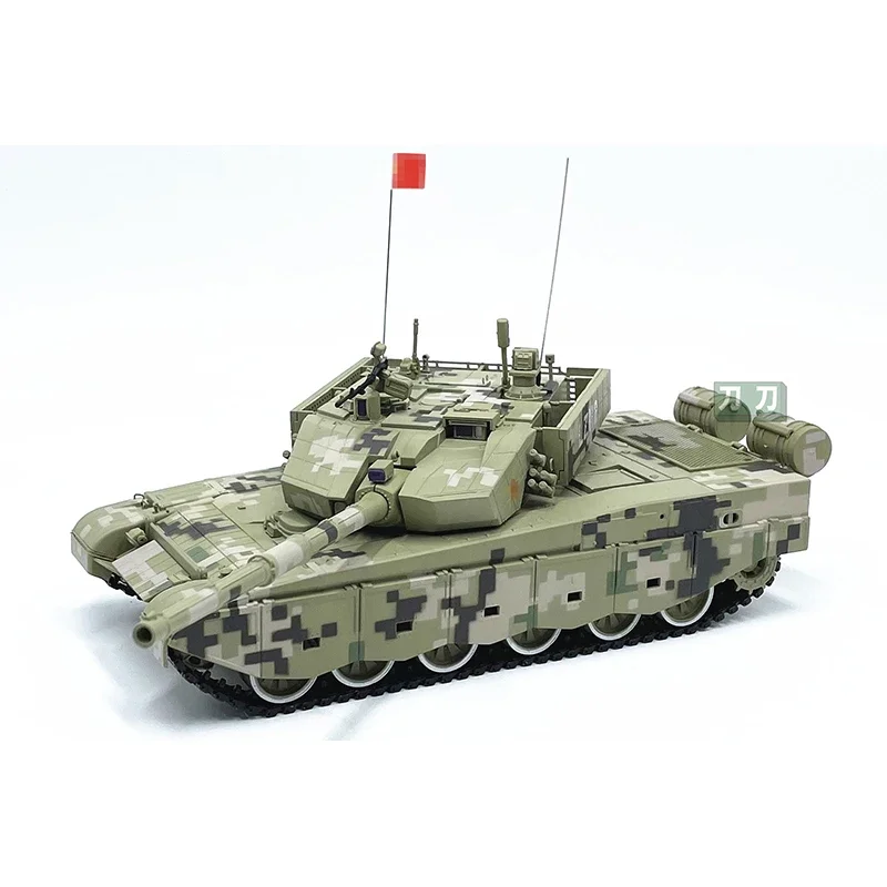 

1:35 Scale Diecast Alloy ZTZ-99A Main Battle Tank Model Militarized Combat Track Type Classics Adult Gifts Toys Static Display