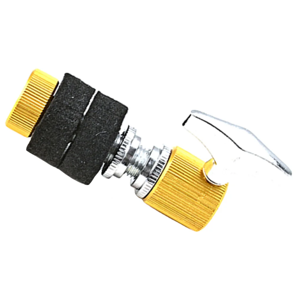 

Compact Metal Hi Hat Clutch for Jazz Drums Sturdy Reliable Tool Easy Install Hi-Hat Clutch Drum Part Accessory