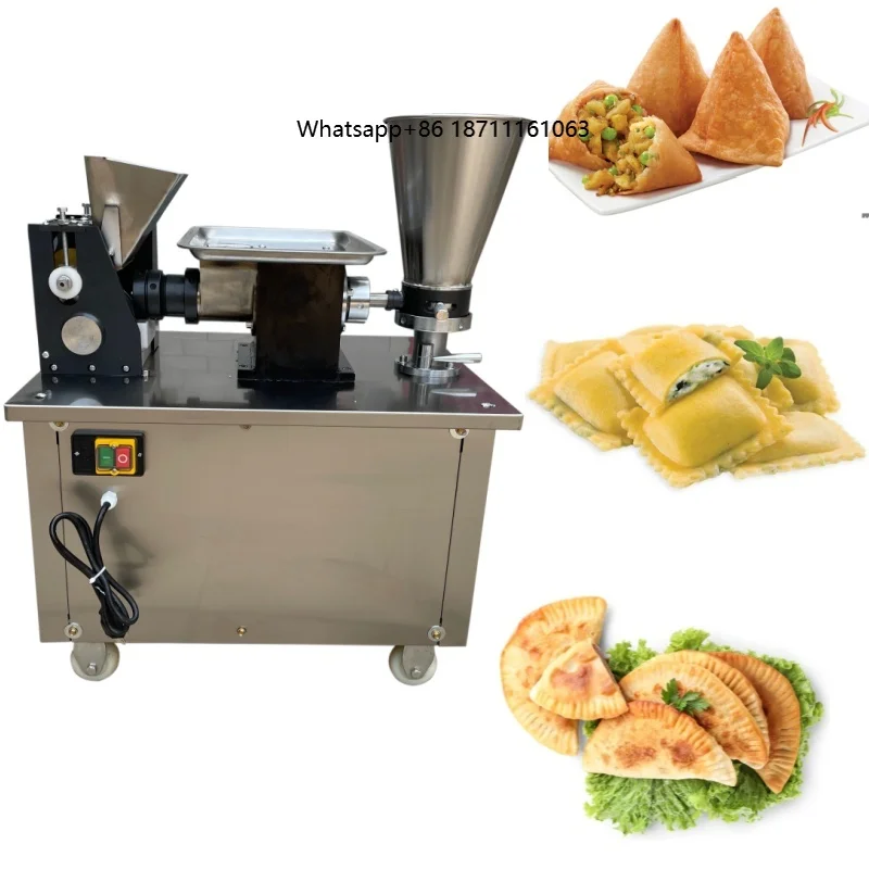 Fully Automatic Commercial Jiaozi Machine Dumpling Samosa Maker Customized Professional Dumpling Machine