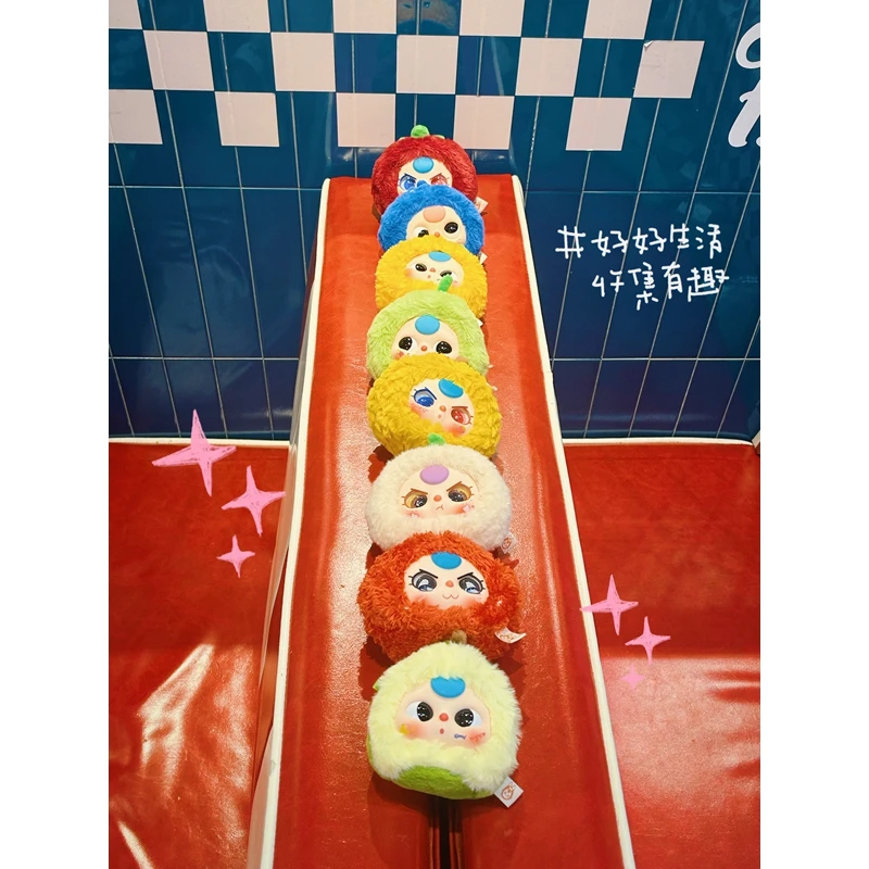 

Doll Toy Cute Blind Box Anime Figure in PVC Resin Gift for Baby Three 3 Year Old Orchard Mystery Boxes With Cute Design