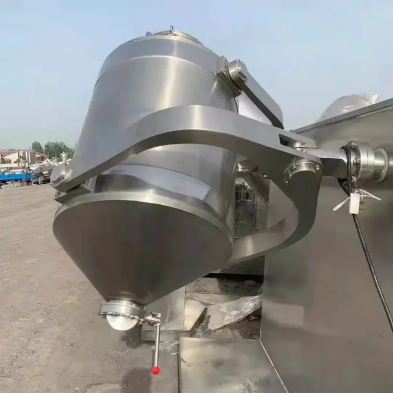 Chemical Mixing Machine Three Dimensional for Seasoning Powder 3d Motion Mixng Machinery