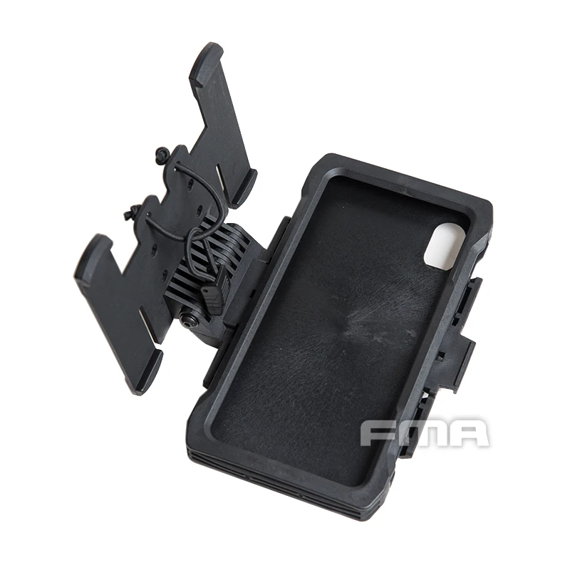 Tactical Vest System Chest Mount Phone Case for Iphone Xs Max Outdoor Hunting Clothing and Accessories